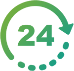 We offer 24Hrs Emergency Services